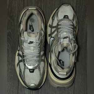 Nike Gray and Black Sneakers